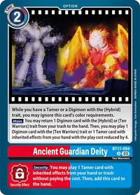 Ancient Guardian Deity #BT17-094 U