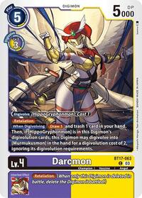 Darcmon #BT17-063 C