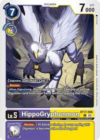 HippoGryphonmon #BT17-066 C