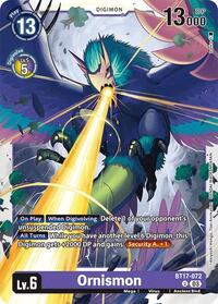 Ornismon #BT17-072 U