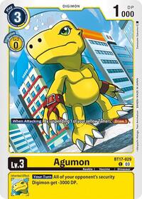 Agumon - BT17-029 #BT17-029 C