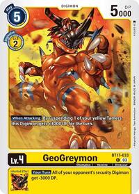 GeoGreymon #BT17-033 C