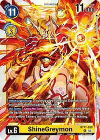 ShineGreymon #BT17-039 R
