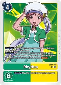 Rhythm #BT17-089 U