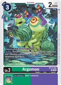 Argomon - BT17-042 #BT17-042 C