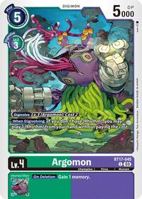 Argomon - BT17-045 #BT17-045 C