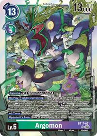 Argomon - BT17-051 #BT17-051 SR