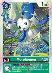 Morphomon #BT17-044 R