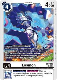 Eosmon - BT17-074 #BT17-074 C
