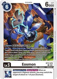 Eosmon - BT17-075 #BT17-075 U