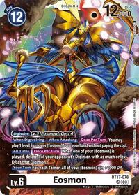 Eosmon - BT17-076 #BT17-076 SR