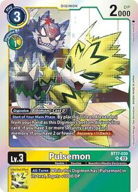 Pulsemon #BT17-030 SR
