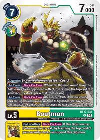 Boutmon #BT17-036 U