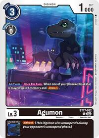 Agumon - BT17-052 #BT17-052 C
