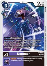 Dorumon #BT17-062 C