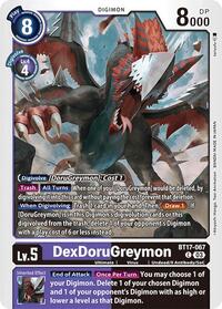DexDoruGreymon #BT17-067 C