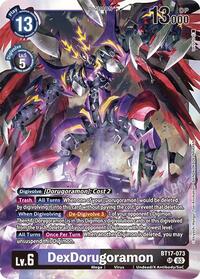DexDorugoramon #BT17-073 SR