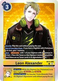 Leon Alexander #BT17-086 R