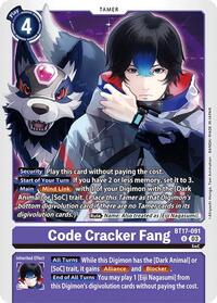 Code Cracker Fang #BT17-091 U