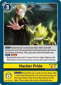 Hacker Pride #BT17-098 U