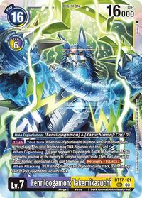 Fenriloogamon: Takemikazuchi #BT17-101 SEC