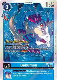 Gabumon #BT17-019 R