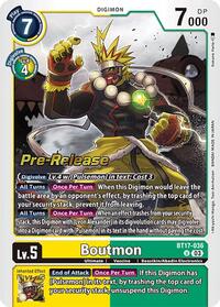 Boutmon #BT17-036 U