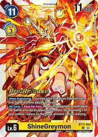 ShineGreymon #BT17-039 R