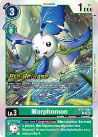Morphomon #BT17-044 R