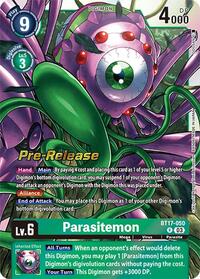 Parasitemon #BT17-050 R