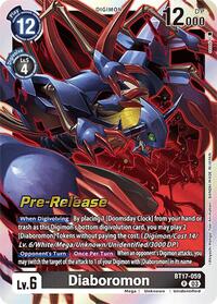 Diaboromon #BT17-059 R