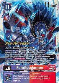 Fenriloogamon #BT17-069 R