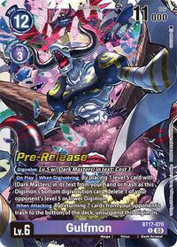 Gulfmon #BT17-070 R