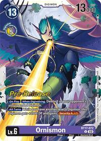 Ornismon #BT17-072 U