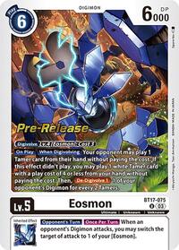Eosmon - BT17-075 #BT17-075 U