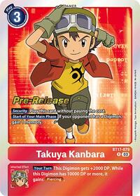 Takuya Kanbara #BT17-079 R