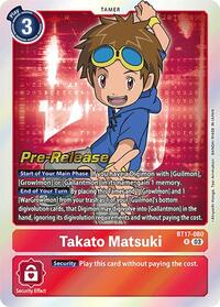 Takato Matsuki #BT17-080 R