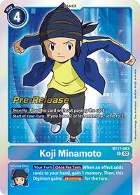 Koji Minamoto #BT17-083 R