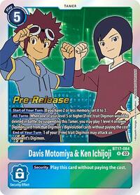 Davis Motomiya & Ken Ichijoji #BT17-084 R