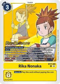 Rika Nonaka #BT17-085 U
