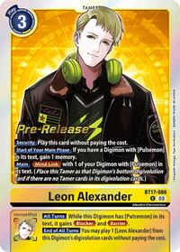 Leon Alexander #BT17-086 R