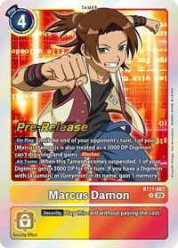Marcus Damon #BT17-087 R