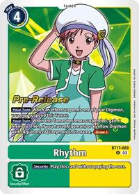 Rhythm #BT17-089 U
