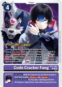 Code Cracker Fang #BT17-091 U