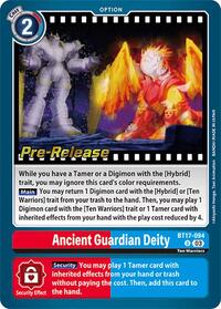 Ancient Guardian Deity #BT17-094 U