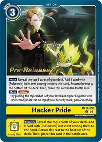 Hacker Pride #BT17-098 U