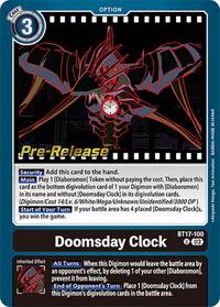 Doomsday Clock #BT17-100 U