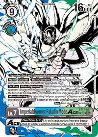 Imperialdramon: Paladin Mode ACE (Textured) #BT17-077 SR