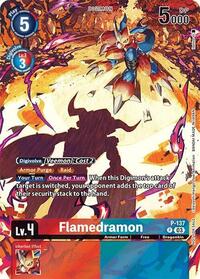 Flamedramon (Update Pack 2024) #P-137 P