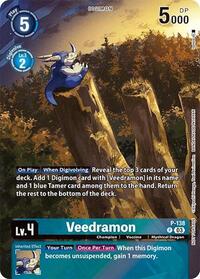 Veedramon (Update Pack 2024) #P-138 P